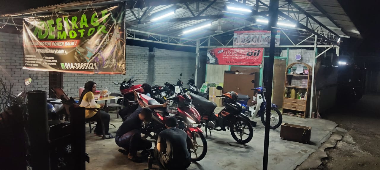JOE GARAGE MOTO MUAR in Muar