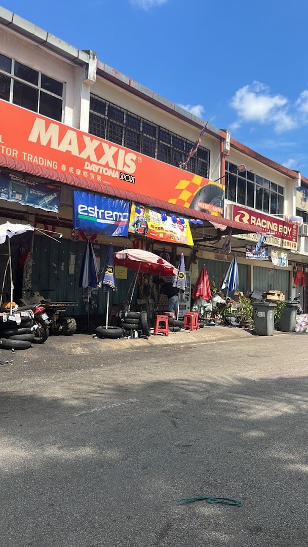 Choon Sing Motor Trading Kedai Gemok in Muar