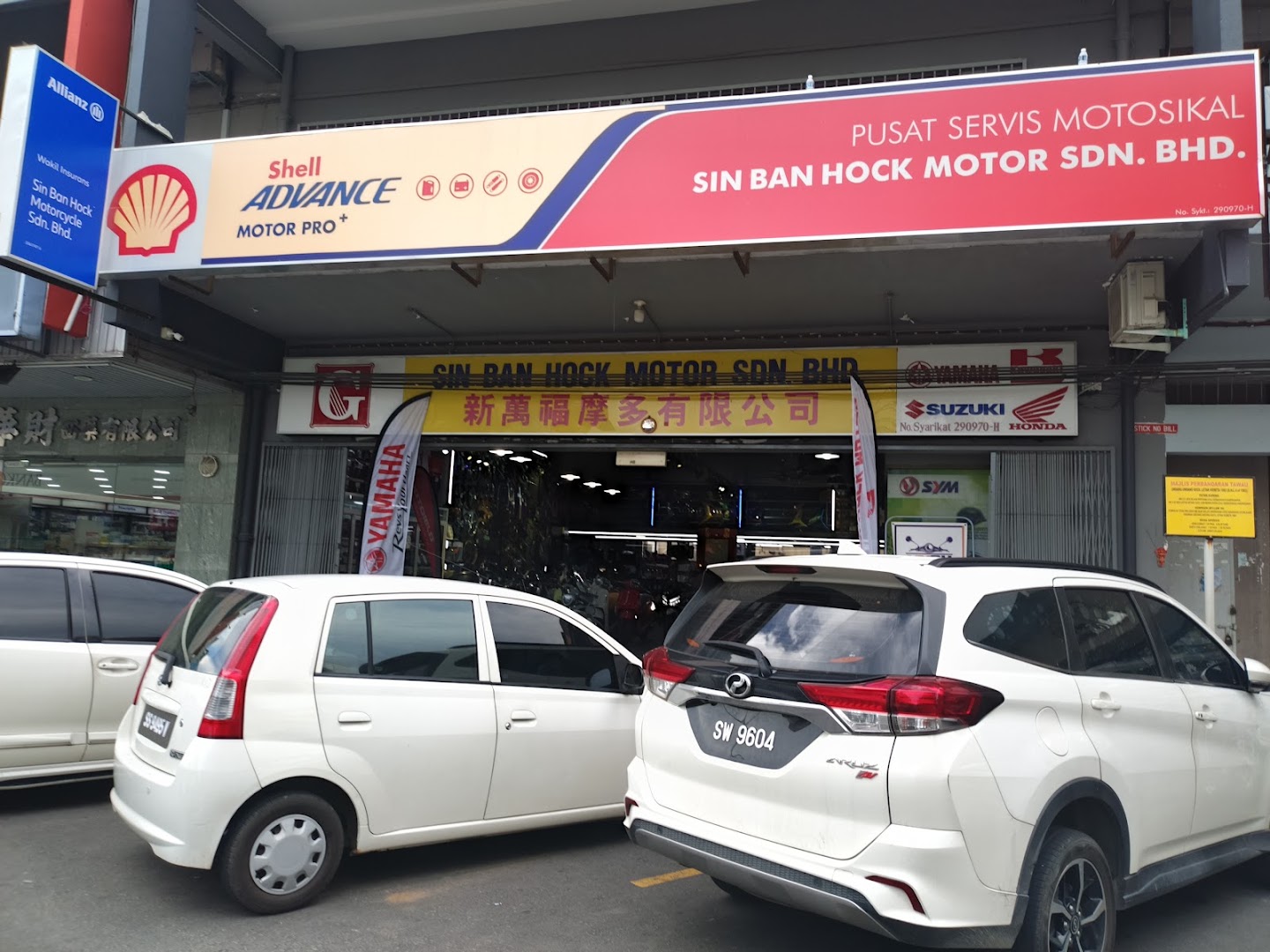 Sin Ban Hock Motor Sdn. Bhd. in Tawau