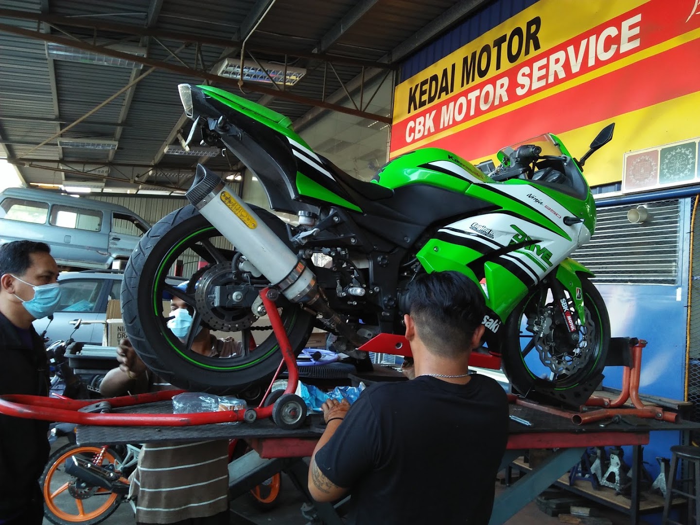 CBK Motor Service — photo 3