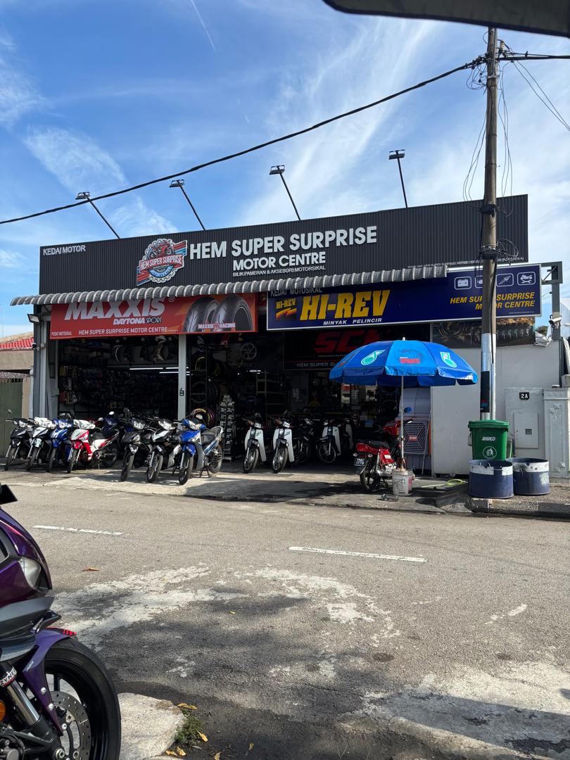 Hem Super Surprise Motor Centre -Main in Bayan Lepas