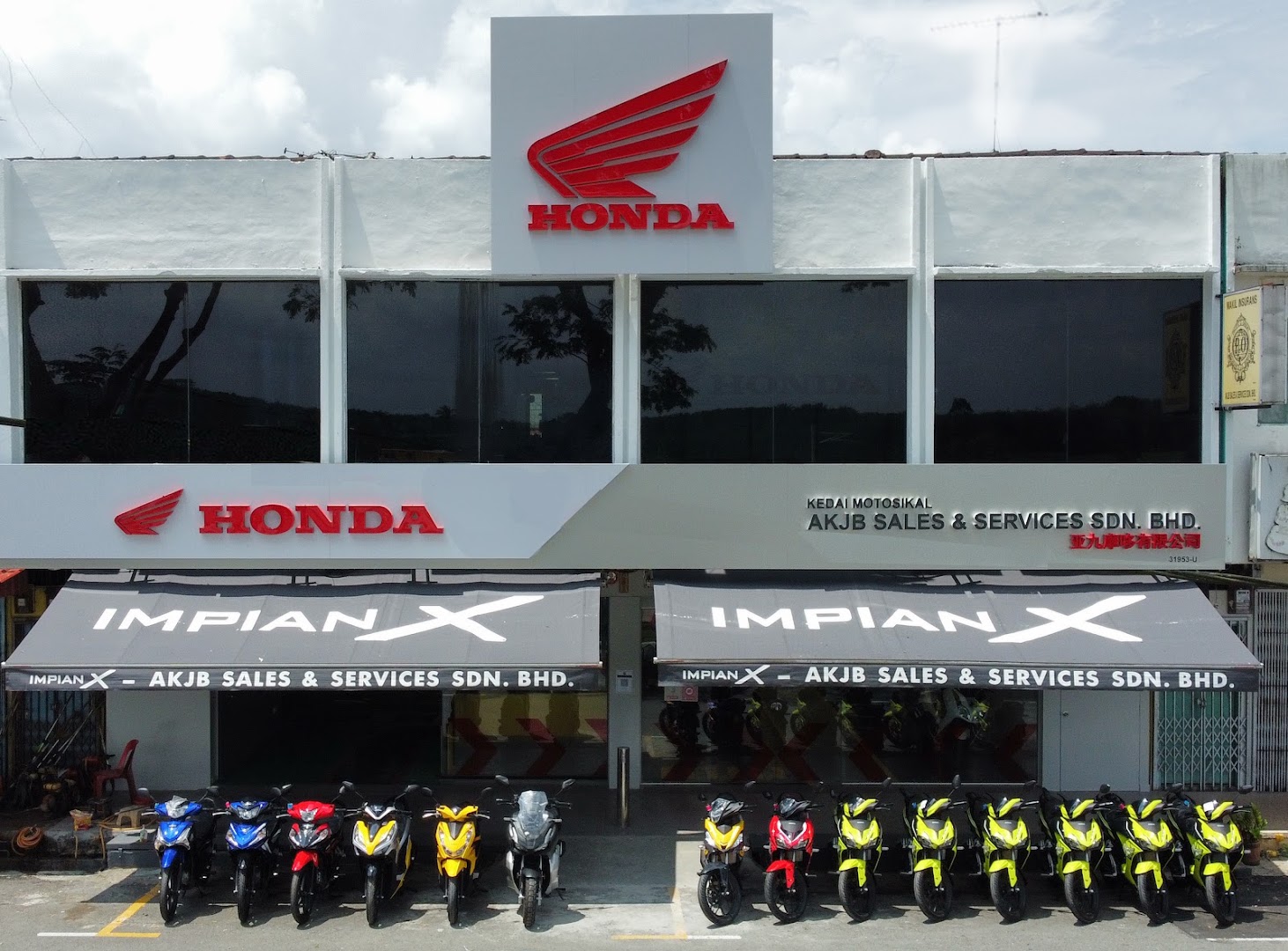 Honda Impian X - AKJB (Kulai Batu 21) in Kulai