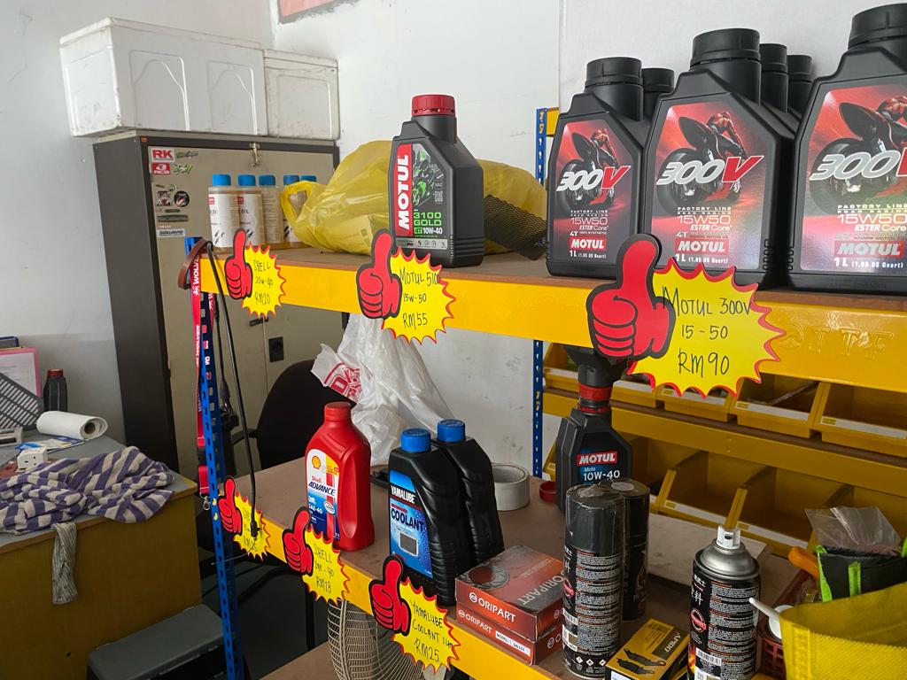 Wan Garage Enterprise in Telok Panglima Garang