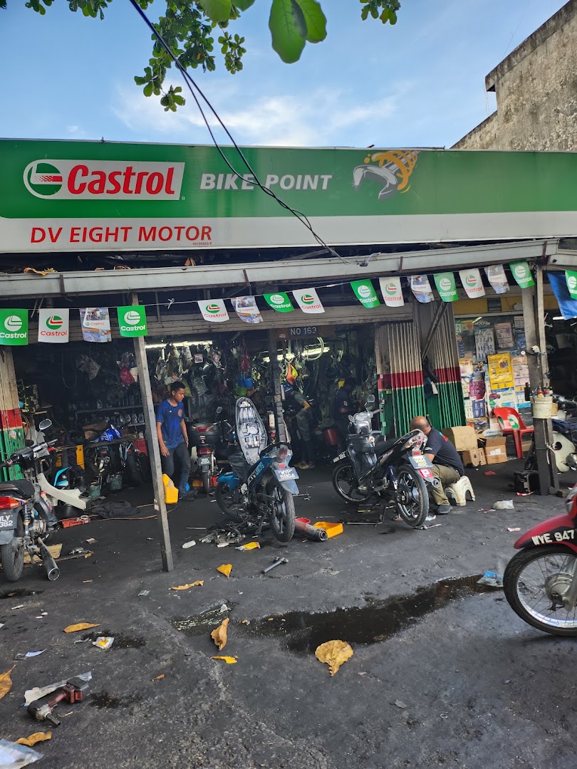 Castrol Bike Point - DV Eight Motor — photo 1