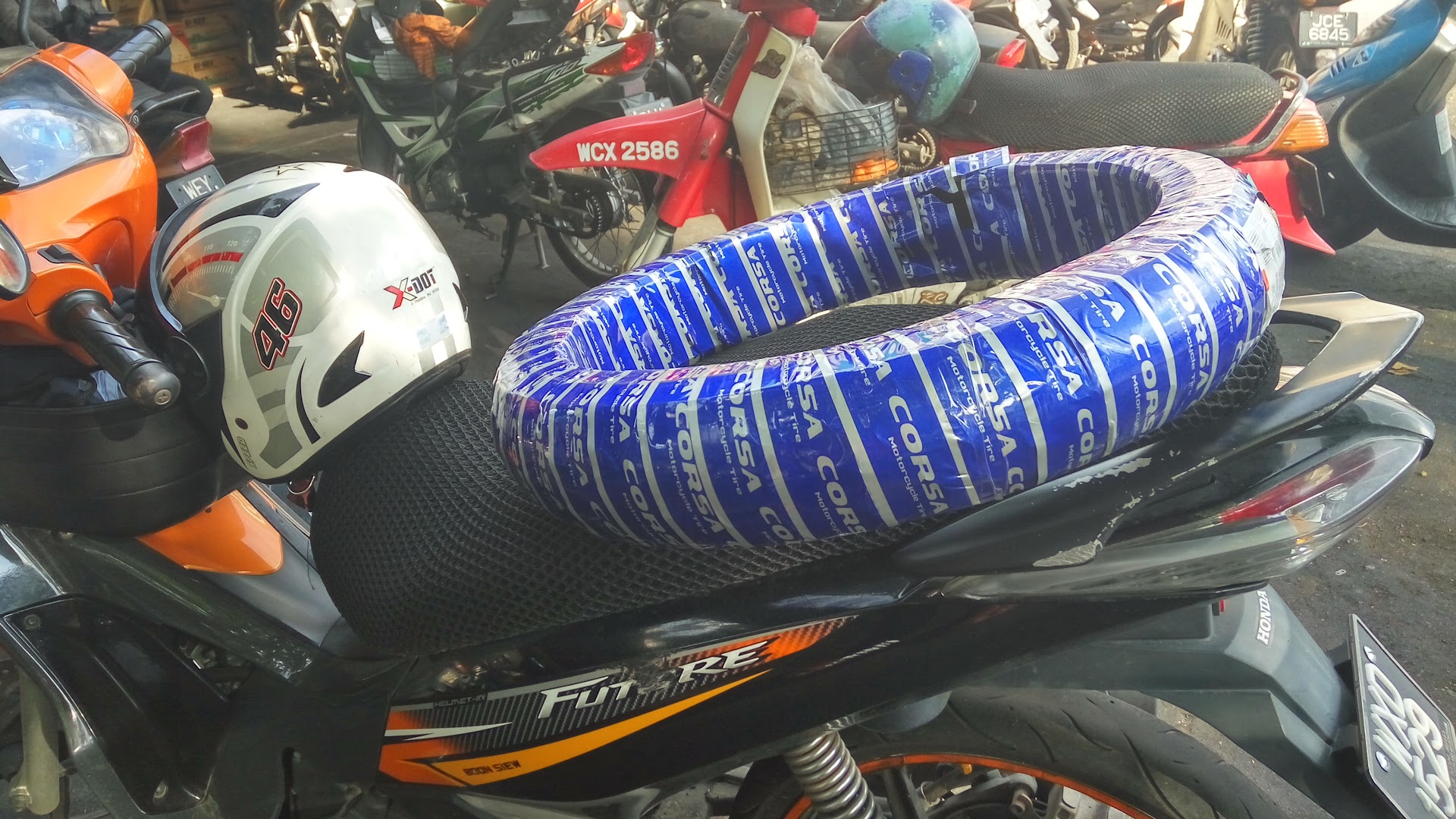 Castrol Bike Point - DV Eight Motor — photo 4