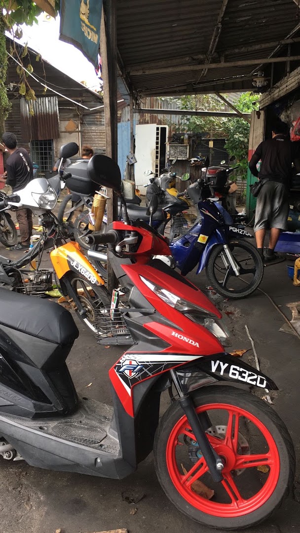 Castrol Bike Point - DV Eight Motor — photo 5