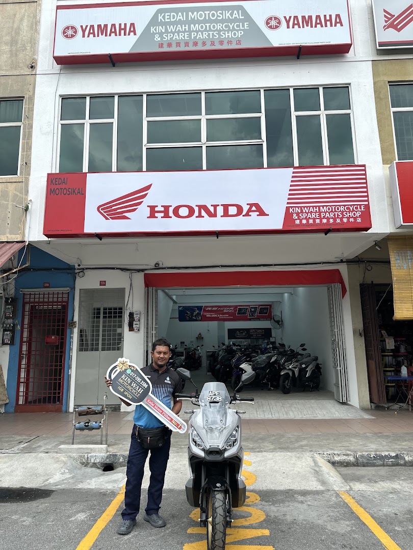 Kin Wah Motorcycle in Chemor
