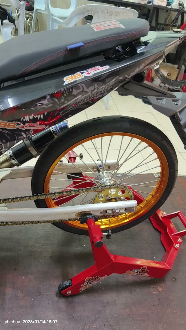 98 speed garage in Puchong