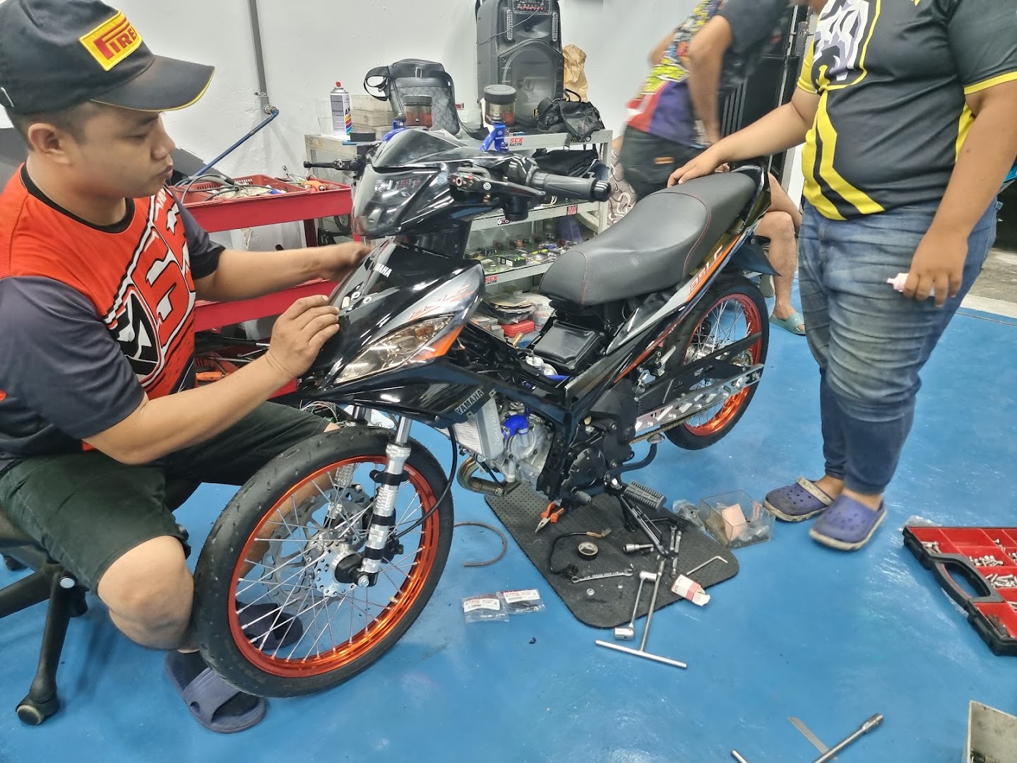 S & R MotorSport / Speed Dyno Racing Tunned in Johor Bahru