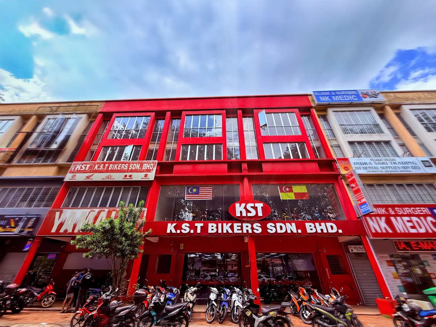 KST BIKERS SDN BHD in Shah Alam