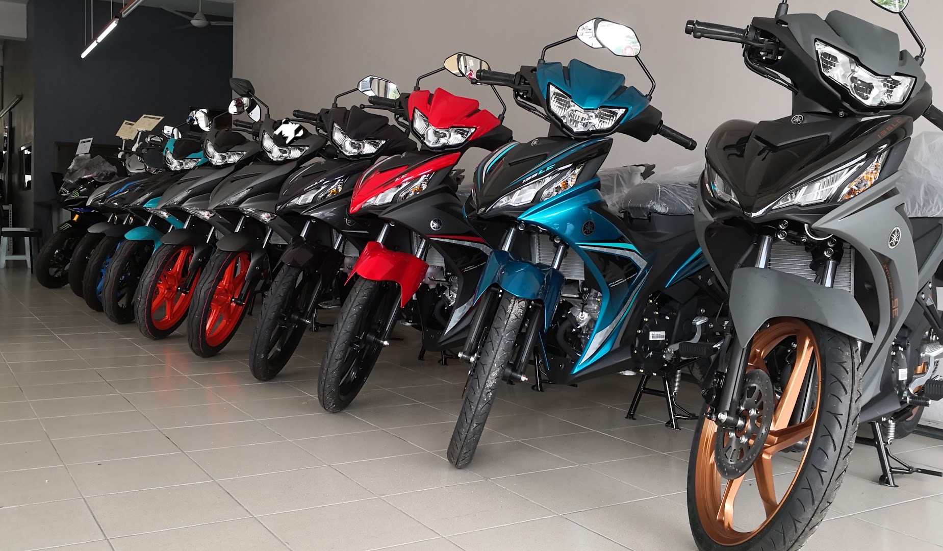 Ban Long Hing Bikers in Hulu Langat