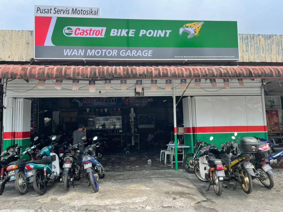 Castrol Bike Point - Mohd Hazuwan Slymer Enterprise — photo 1