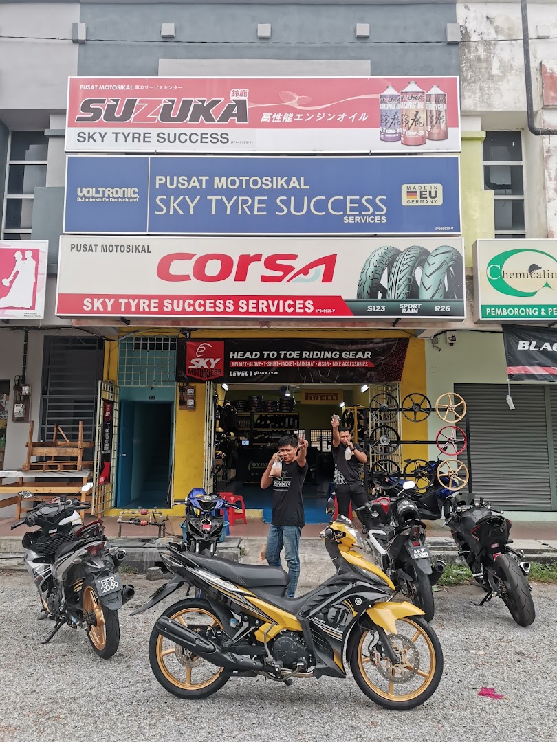 Sky Tyre | Ipoh in Ipoh