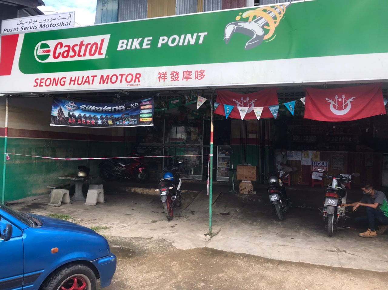 Castrol Bike Point - Seong Huat Motor in Tanah Merah