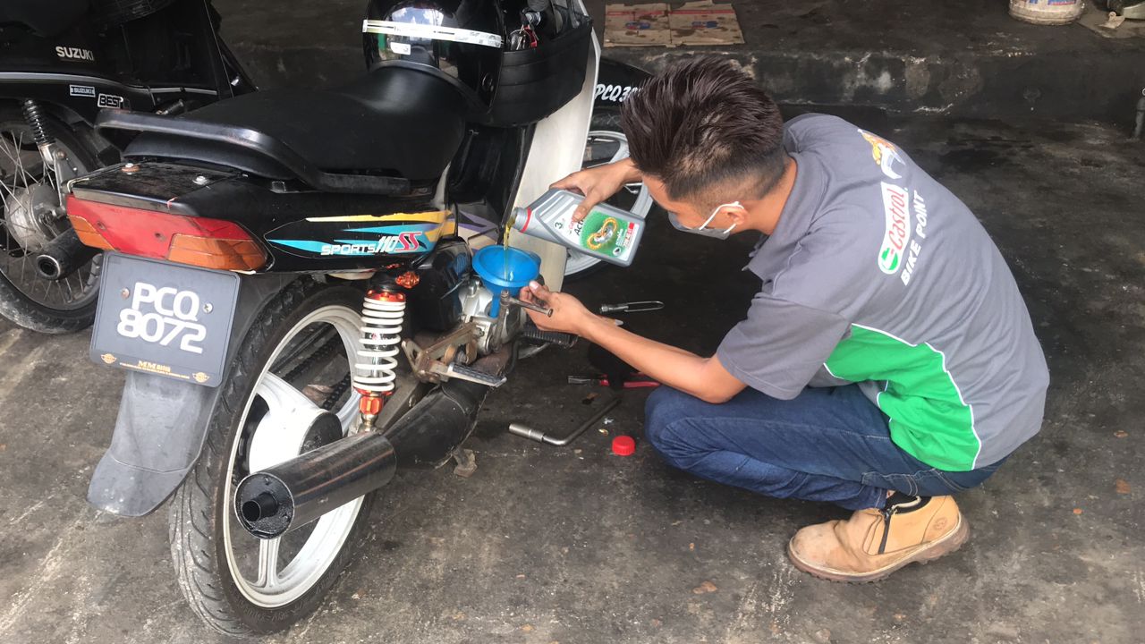 Castrol Bike Point - Seong Huat Motor — photo 3