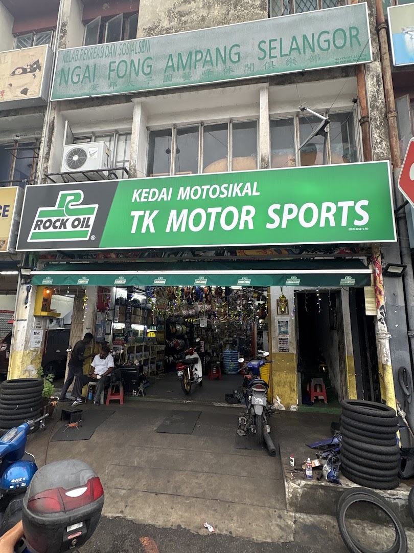TK Motorsport in Kuala Lumpur