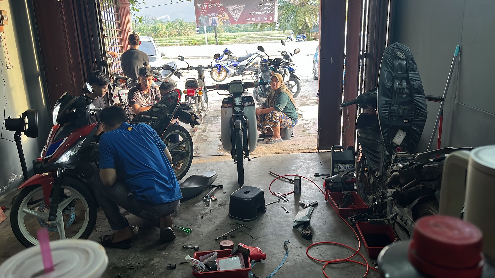 SM MAJU JAYA MOTOR in Pasir Puteh