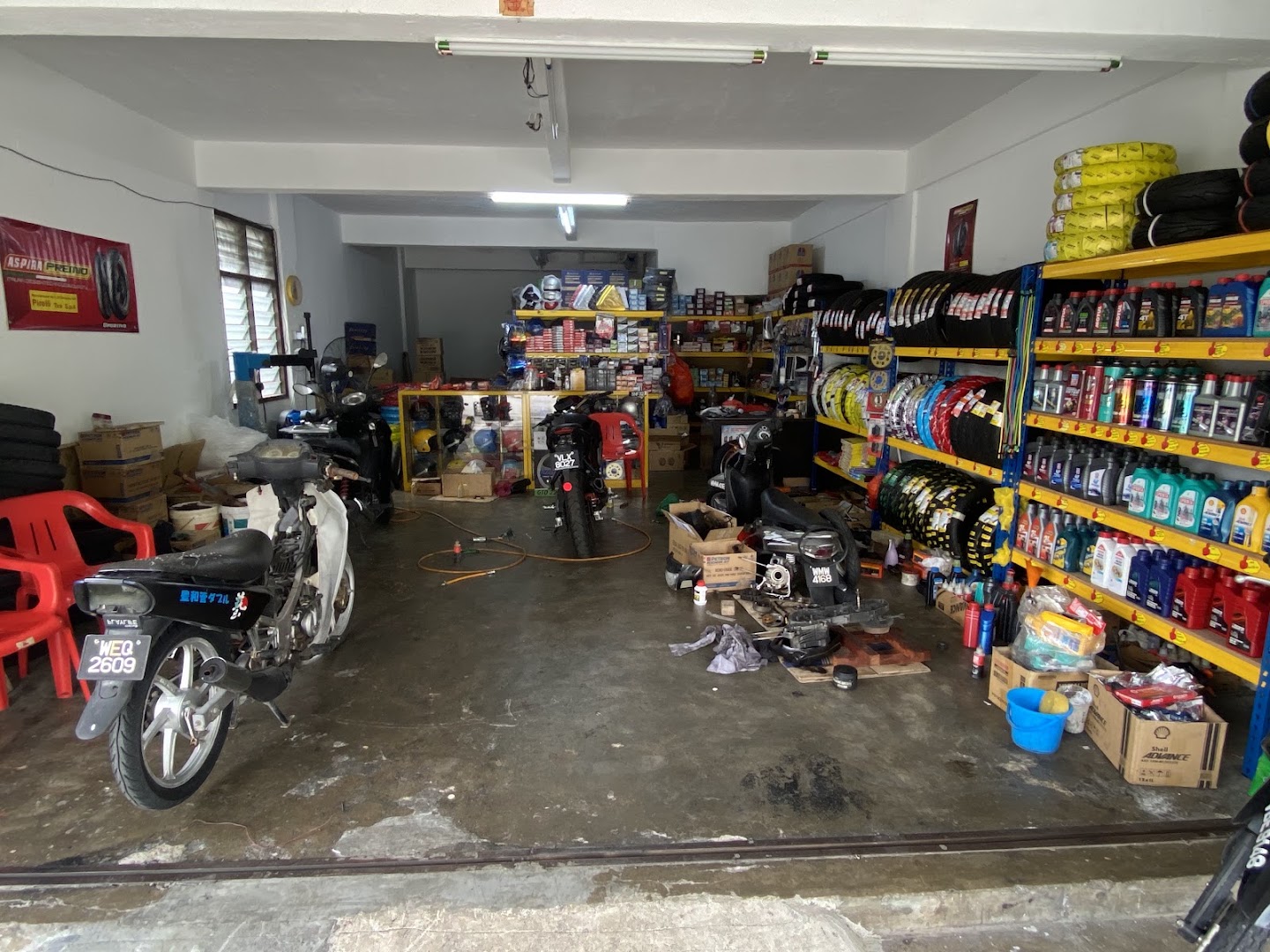 DESA CHERAS MOTOR 首都镇摩哆 — photo 2