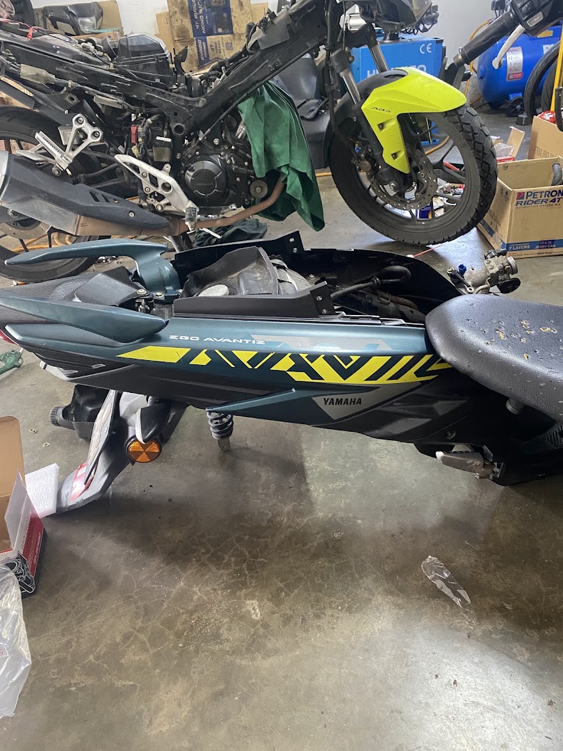 DESA CHERAS MOTOR 首都镇摩哆 — photo 3