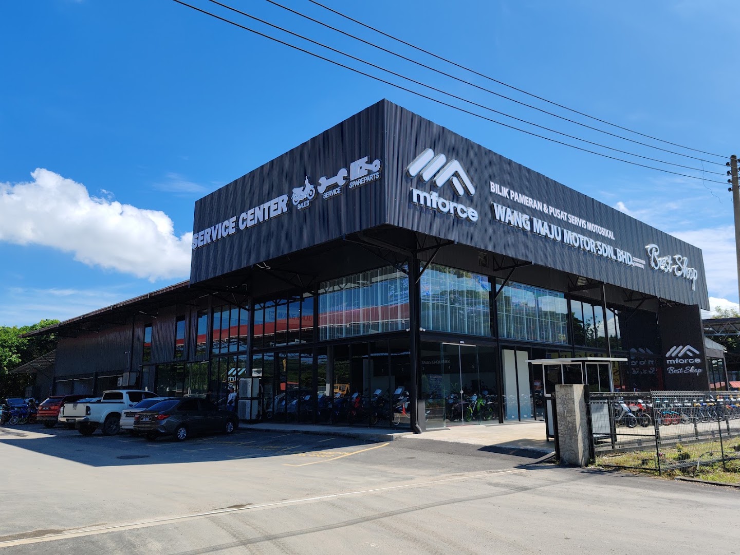 Mforce Best Shop by Wang Maju Motor Sdn. Bhd. — photo 2