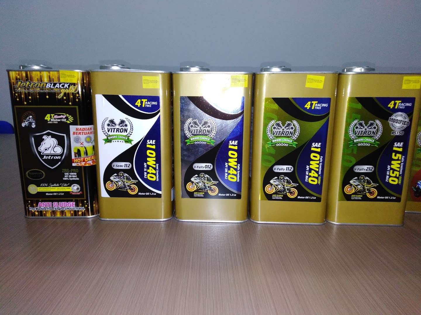 Castrol Bike Point - Ns Speedy Power — photo 2