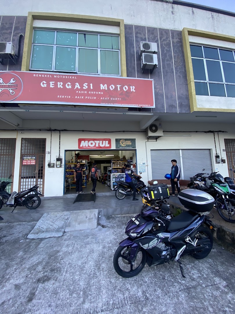 GERGASI MOTOR PASIR GUDANG — photo 3