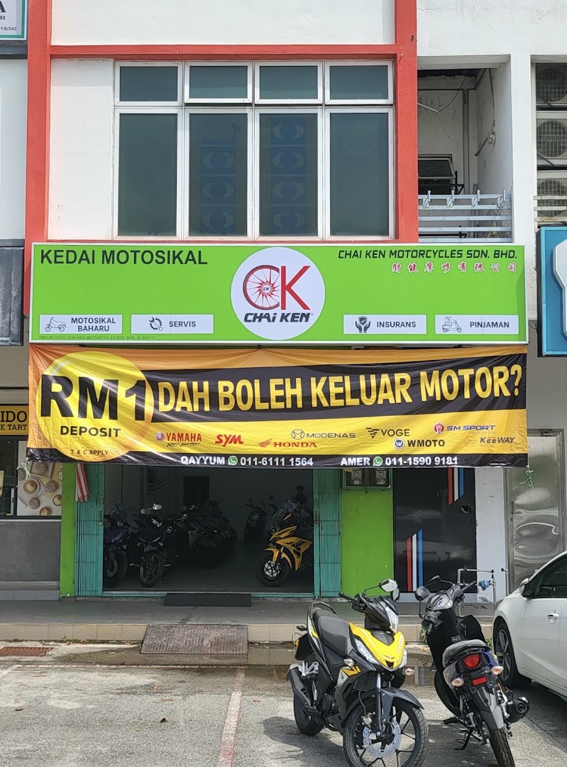 Chai Ken Motorcycles Sdn Bhd - Dengkil in Dengkil
