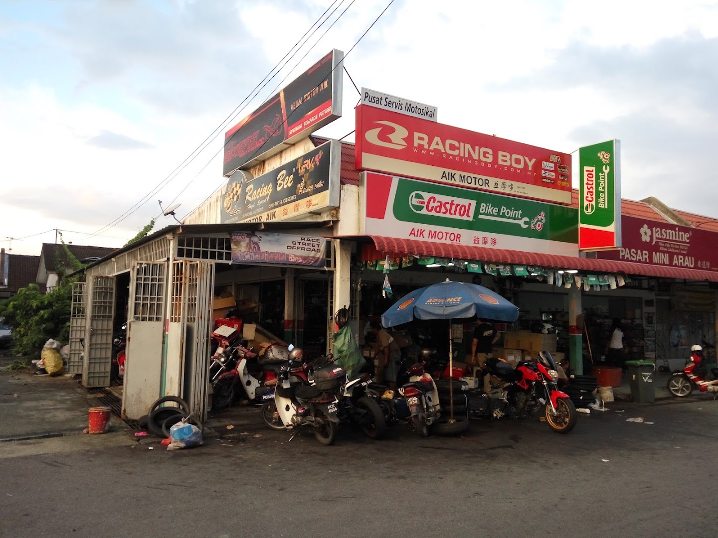 Aik Motor in Arau