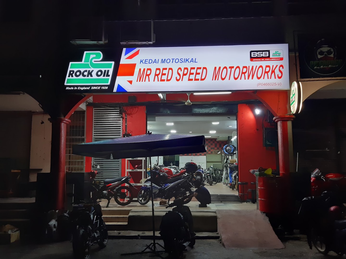 MR RED SPEED MOTORWORKS in Perai