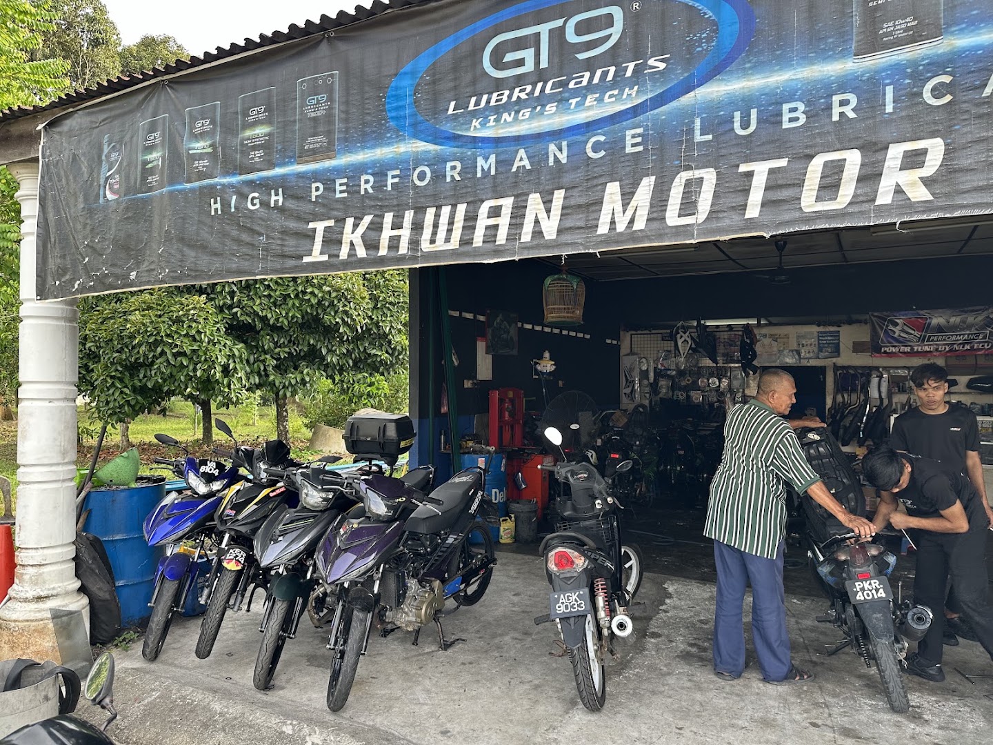 IKHWAN MOTORWORK ( IMW ) in Changkat Jering