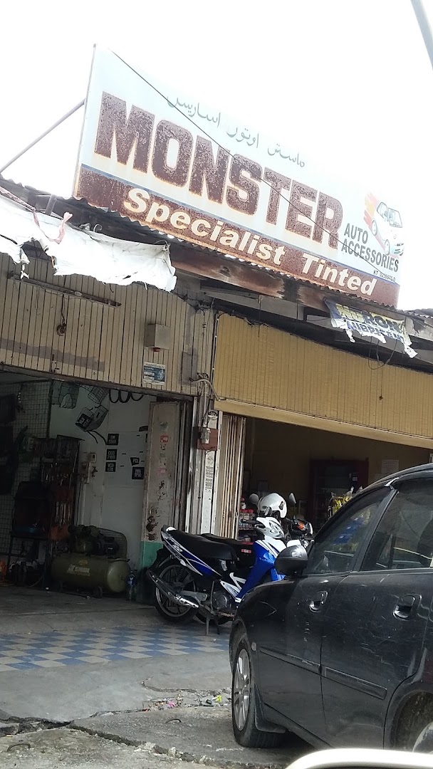 Monster Auto Accessories in Kota Bharu