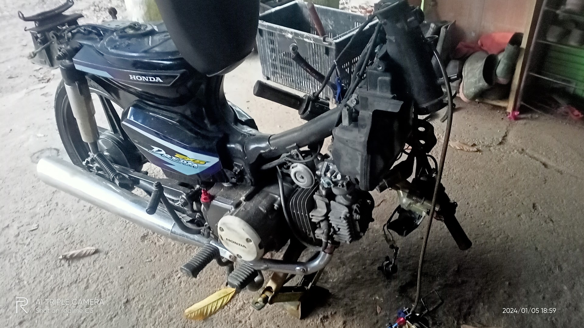 Tok Kun Garage in Pokok Sena