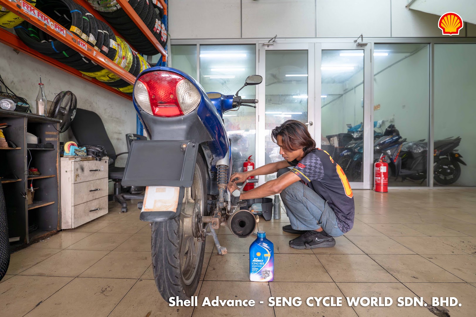 Shell Advance - Seng Cycle World Sdn Bhd in Dengkil