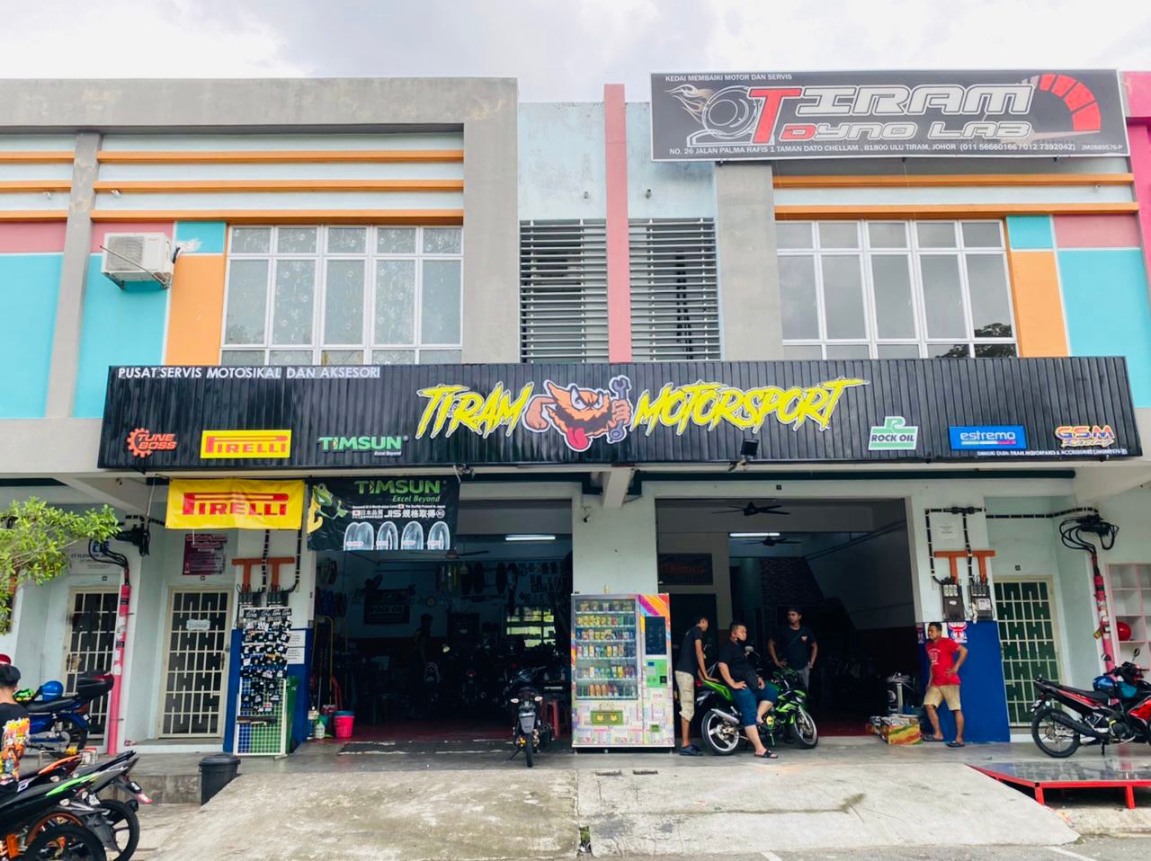 TIRAM Motorparts & Accessories / NLK Performance Ulu Tiram — photo 2