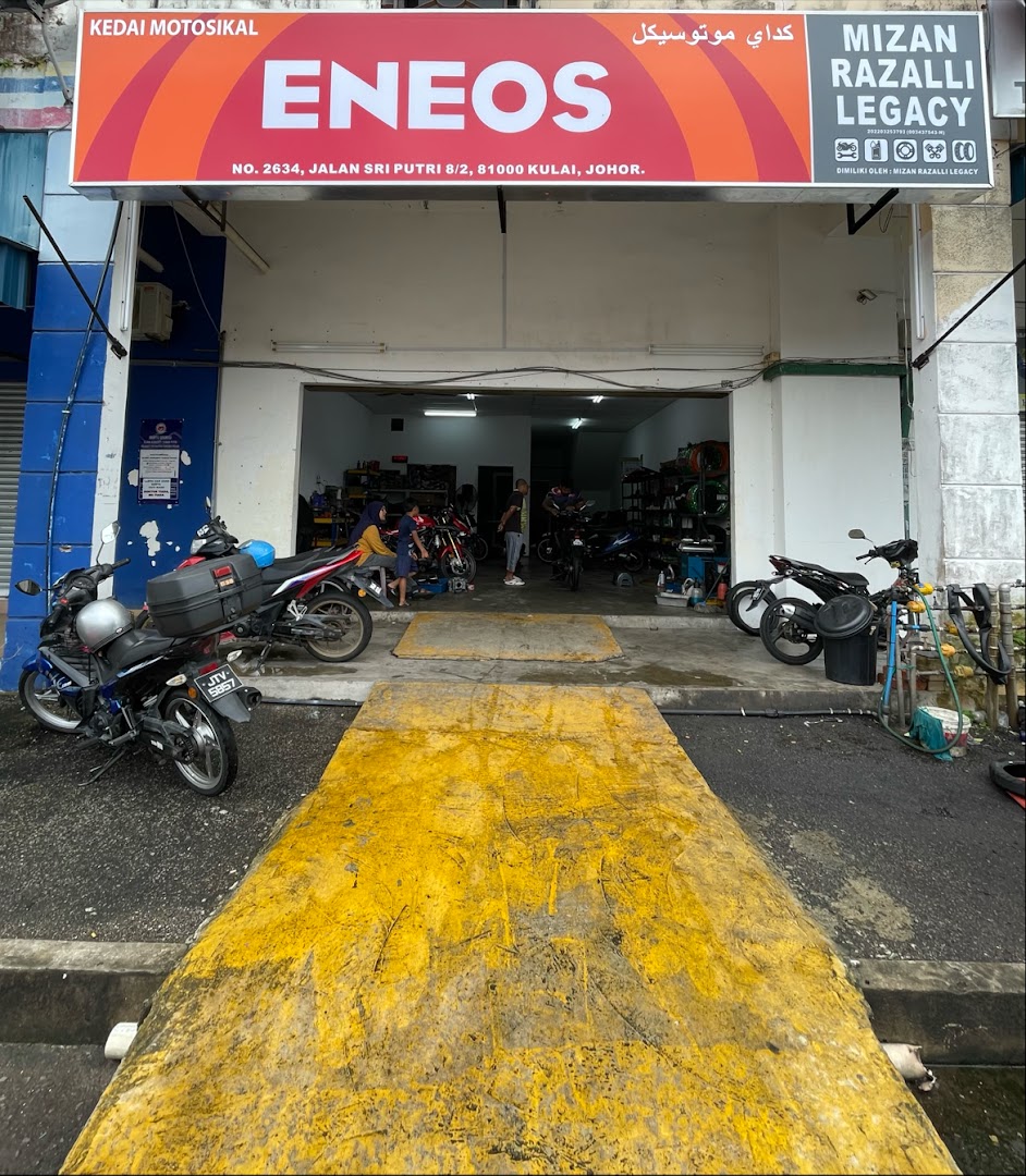 Mizan Razalli servis motor in Kulai