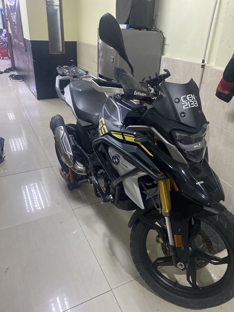 SM Bikes Garage in Kuala Lumpur