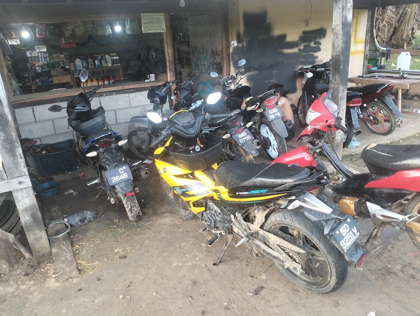 Buani Figher Garage Motor in Lahad Datu