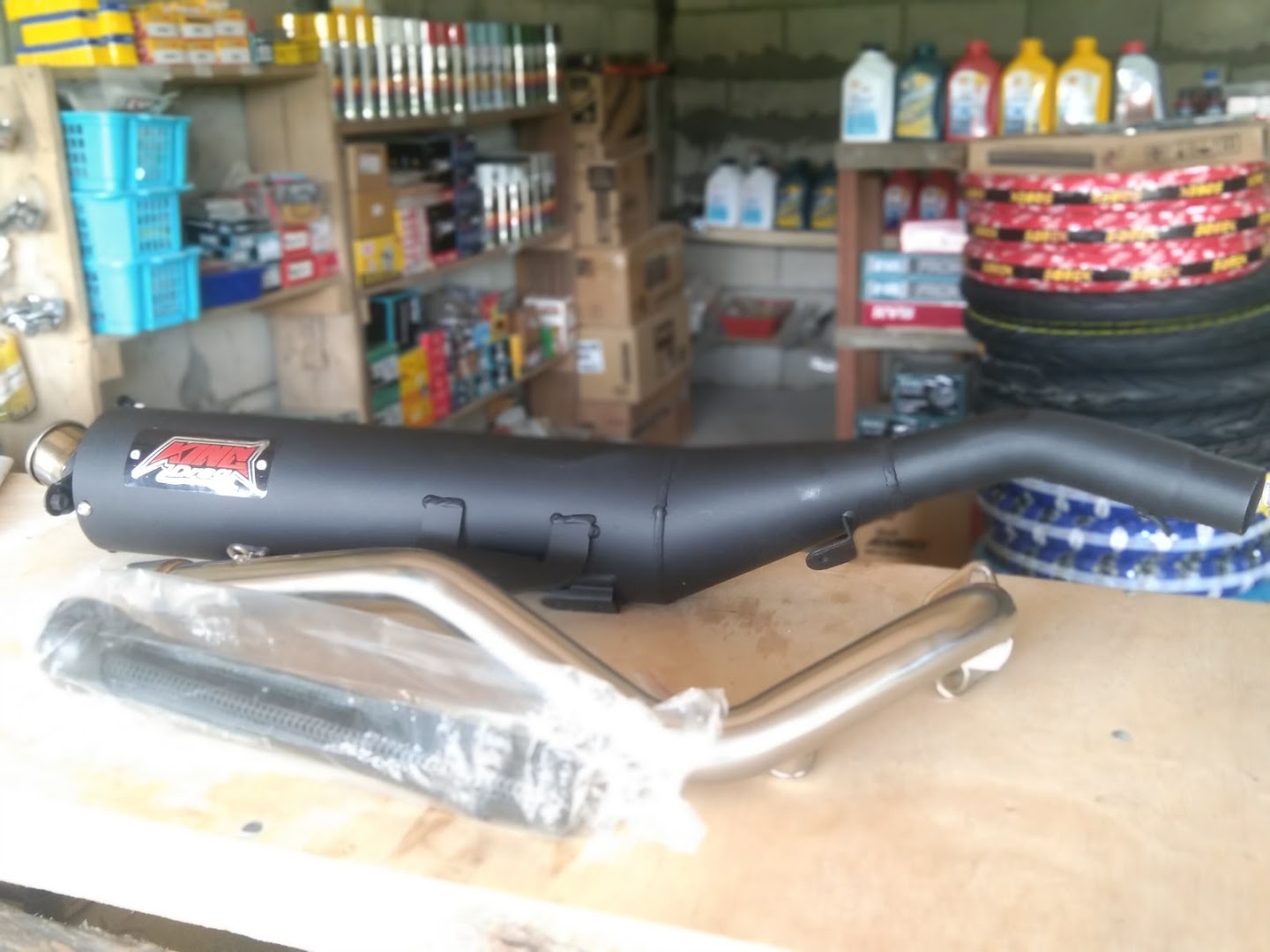 Buani Figher Garage Motor — photo 2