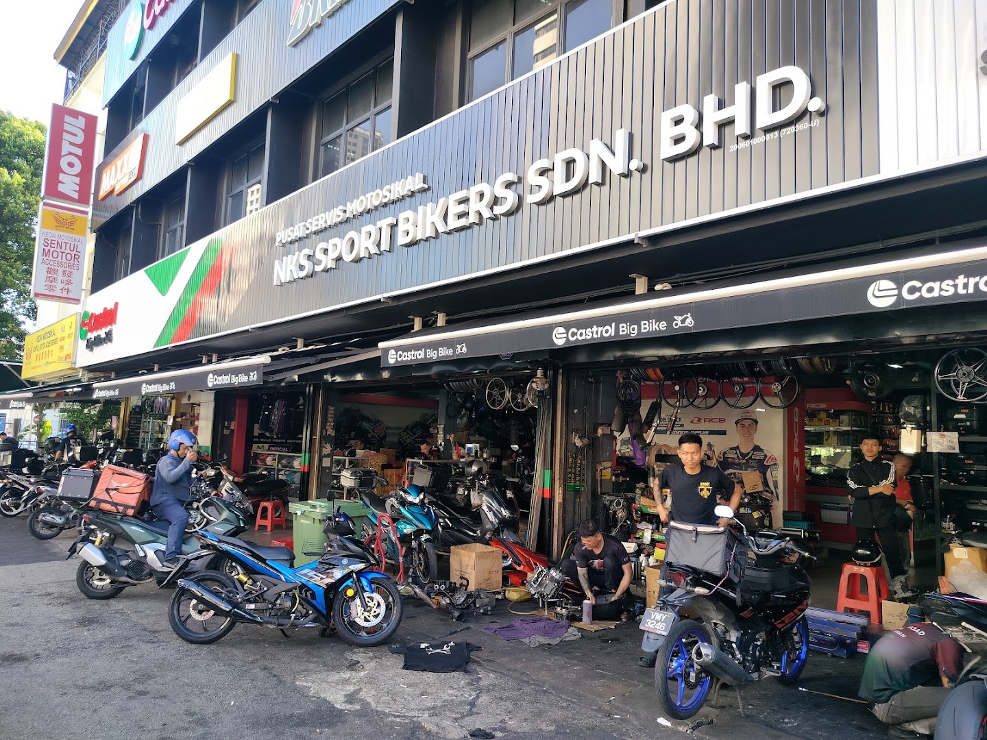 NKS Sport Bikers Sdn. Bhd. — photo 1
