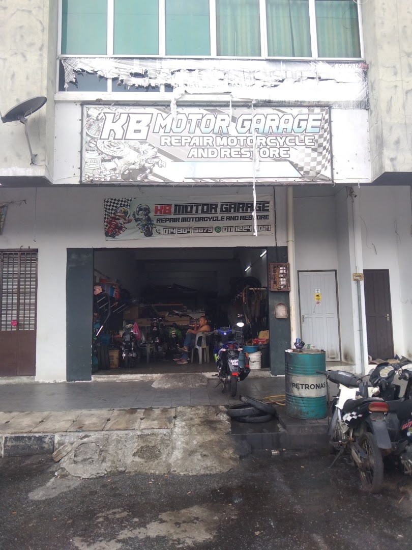 KB Motor Garage in Ipoh