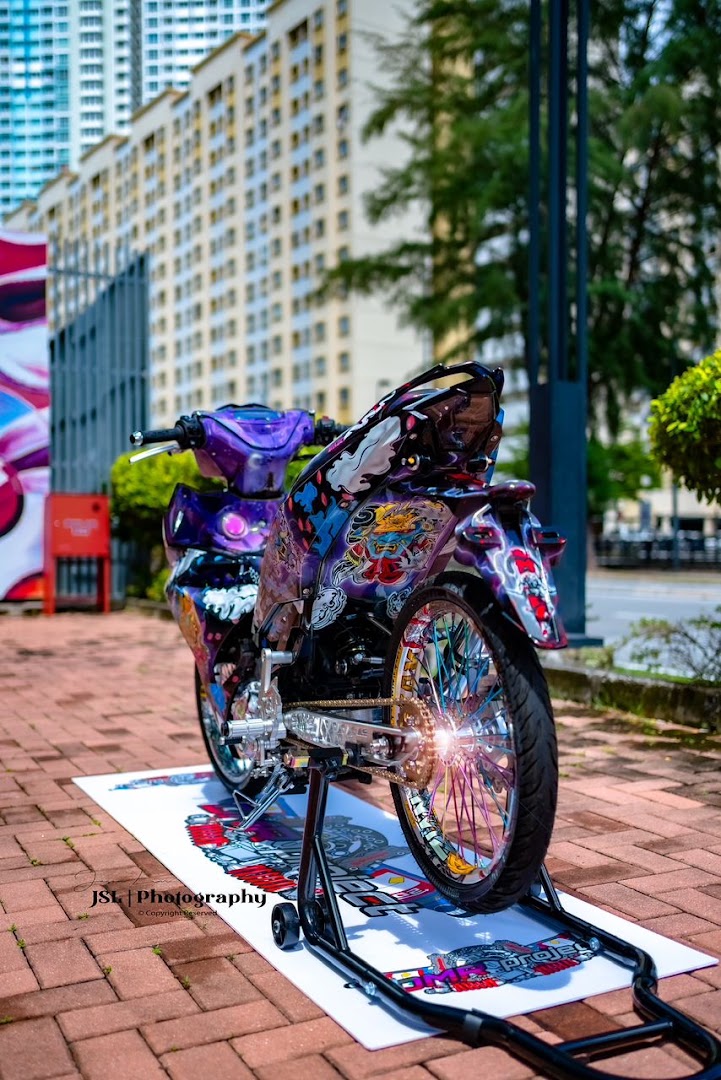 MADET_AIRBRUSH (bengkel cat&moto) — photo 2