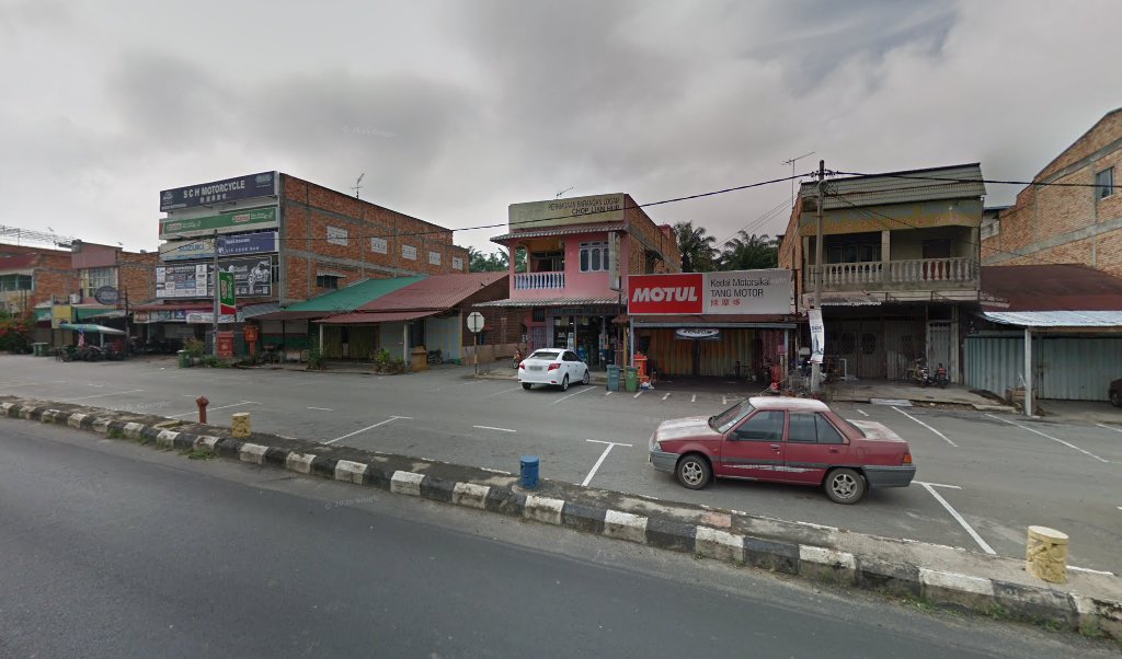 Kedai Motosikal Tang Motor in Bandar Bera