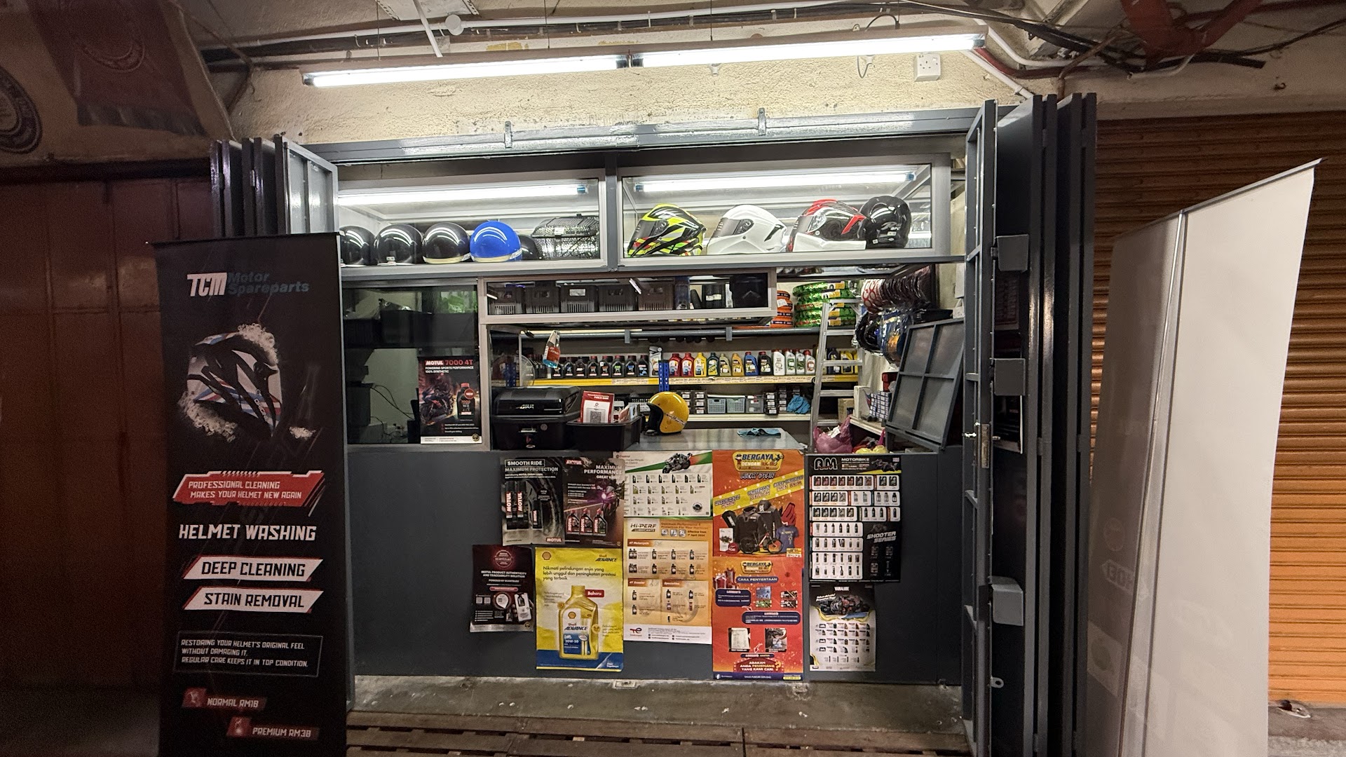 TCM MOTOR SPARE PART in Ipoh