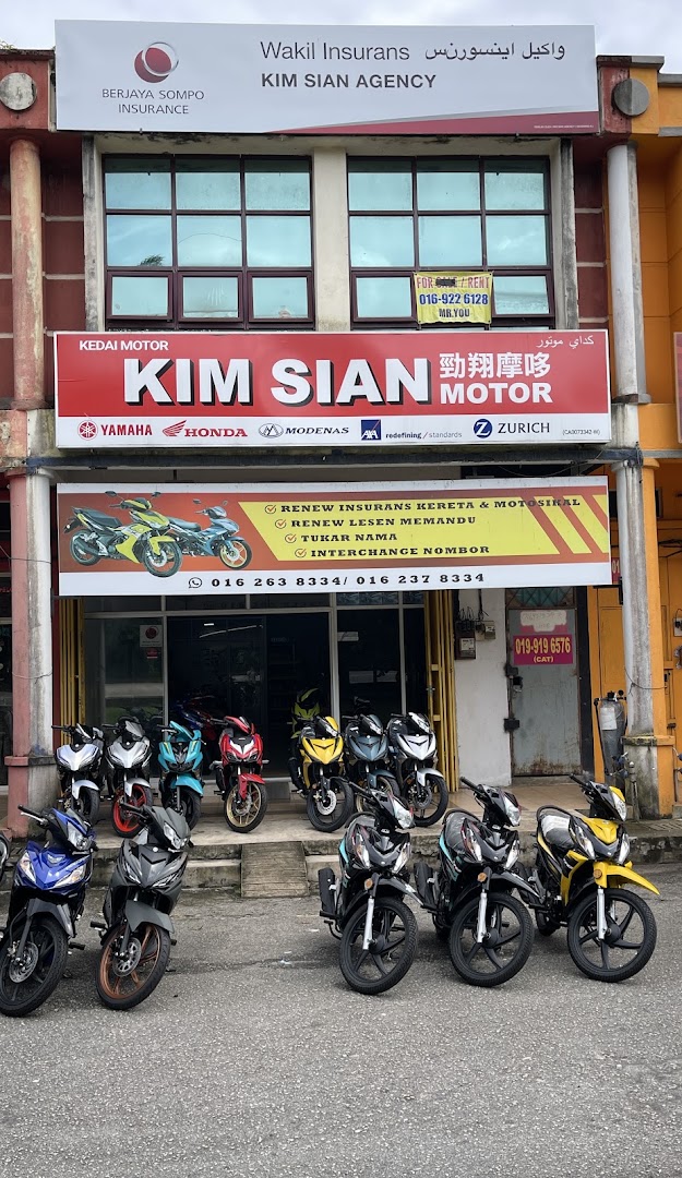 Kim Sian Motor in Kuantan