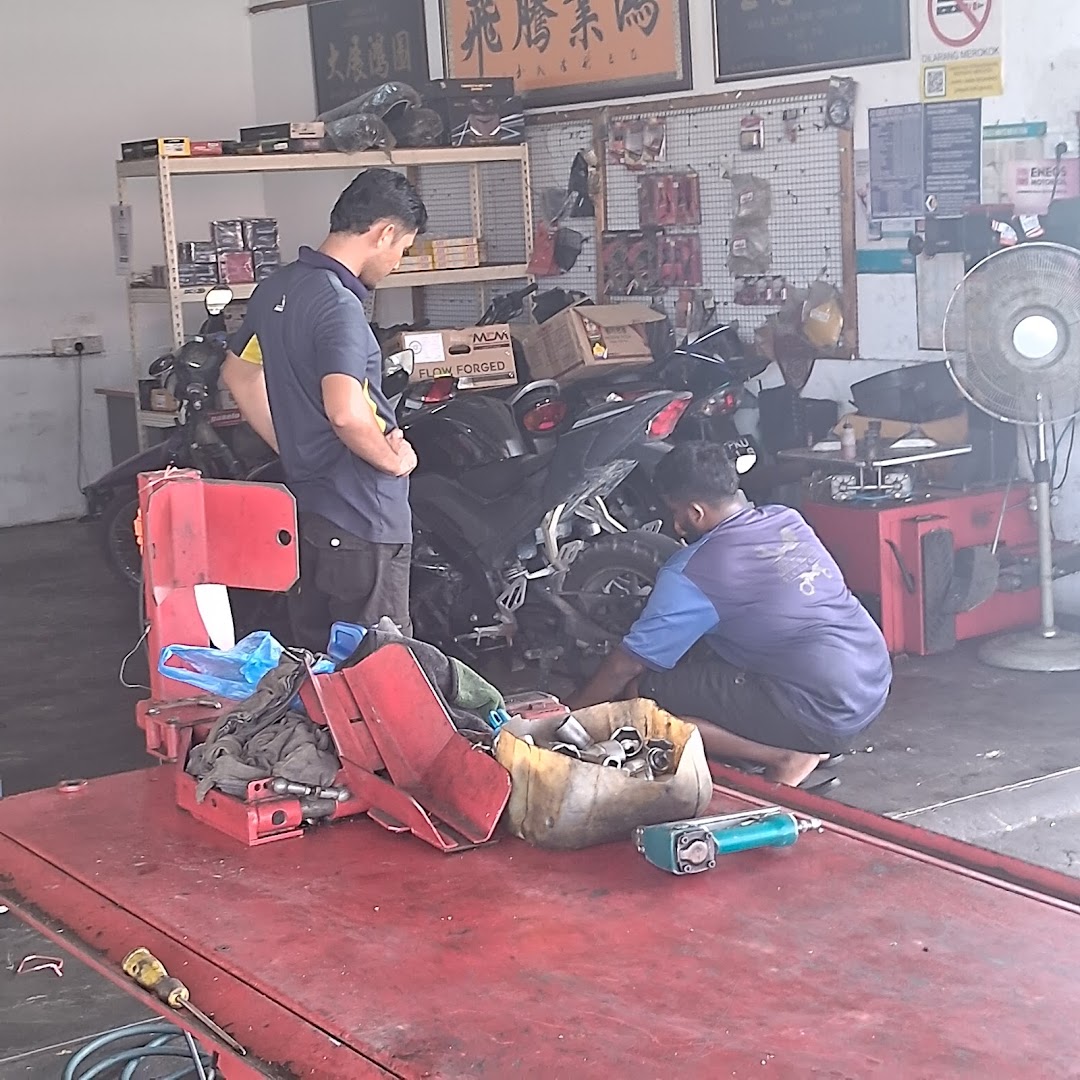 Sheng Long Motorcycle Workshop in Bagan Serai