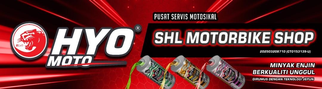 SHL Motorbike Shop in Bayan Lepas