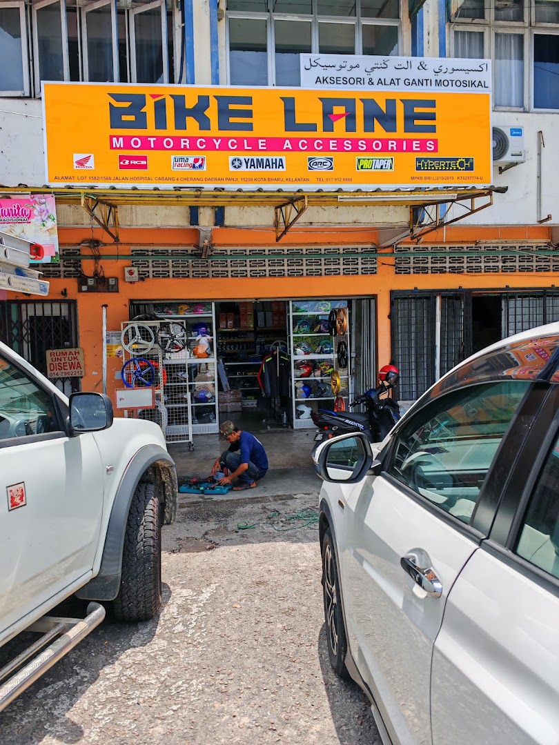 Bike Lane in Kota Bharu