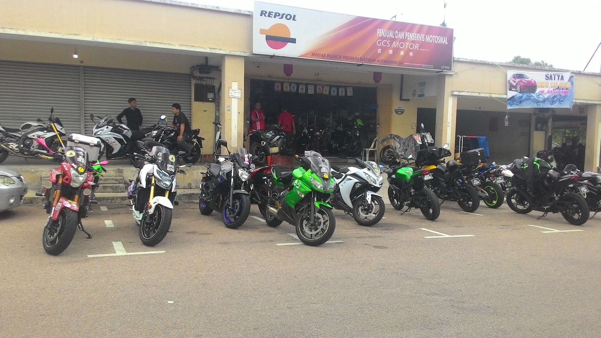 Ooi & Seng Motor Speed — photo 2
