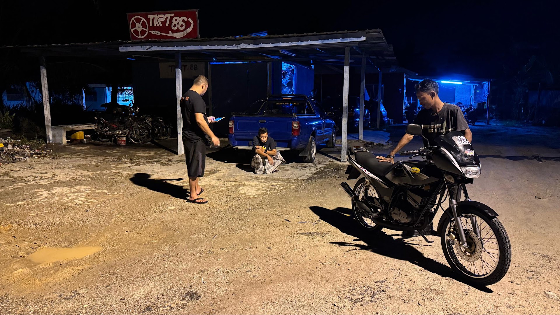 Bengkel TKRT 86 in Tanjung Karang