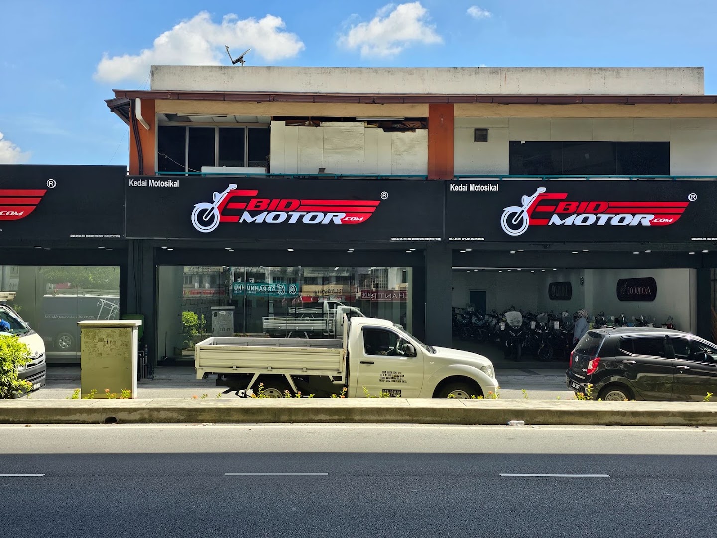 Ebid Motor Sdn Bhd ( New Motorcycle - Showroom ) in Ampang Jaya